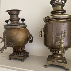 antique samovar