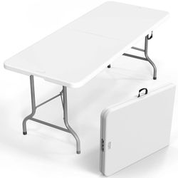 6ft folding table