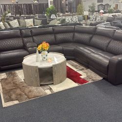 Sectional Was 4000 Now 1599 Recliner Power 