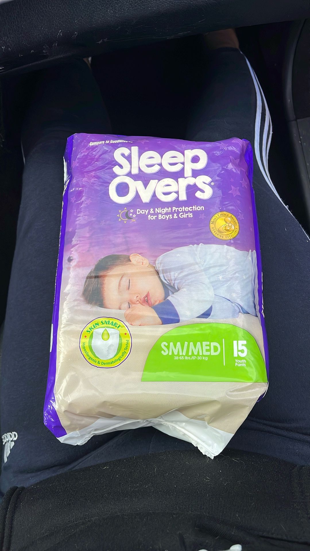 Sleep Overs Day & Night Boys & Girls