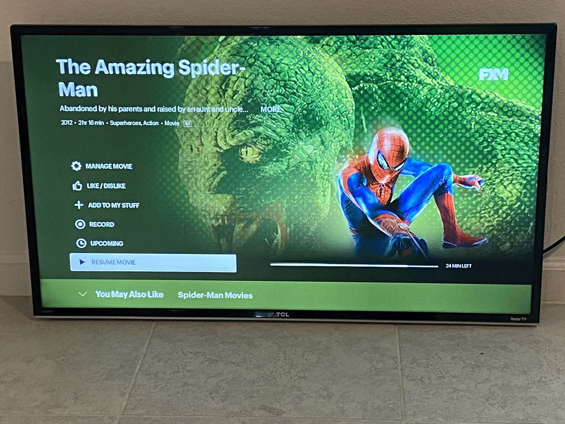 40 inch Roku Smart TV with Remote
