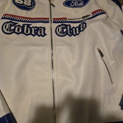 3x Lether Ford Racing Jacket 