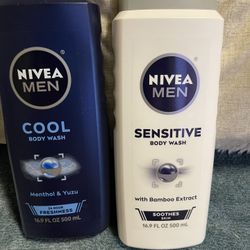Nivea Men Body Wash $3