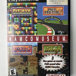 Namco Museum PS2