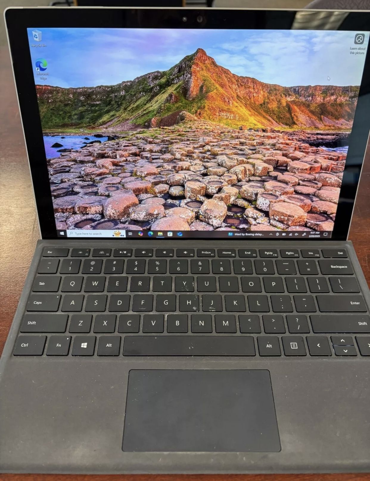 Microsoft Surface Pro 1724 256GB SSD Touch Screen