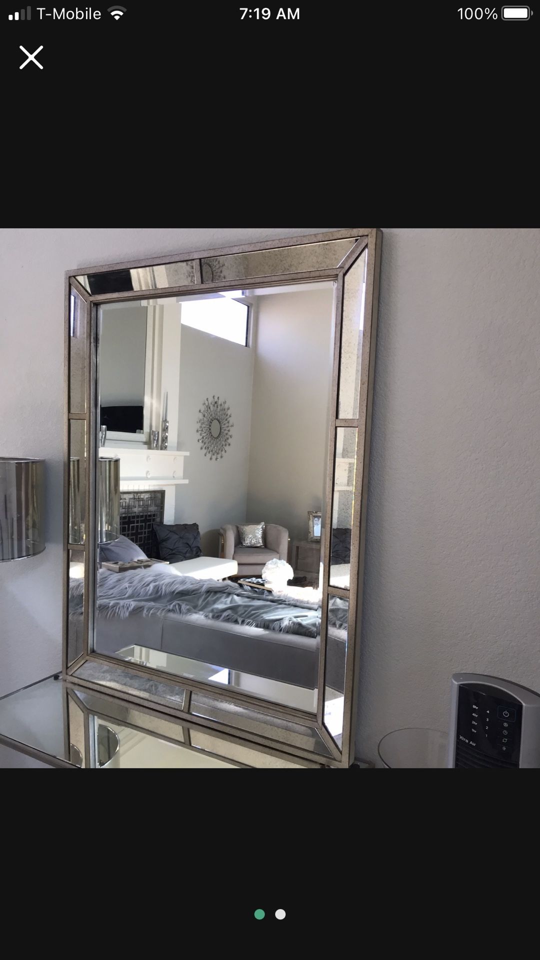 Extra Large Z Gallerie Mirror for Sale in Phoenix, AZ OfferUp