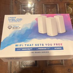 Linksys Velop Tri Band Series Router 