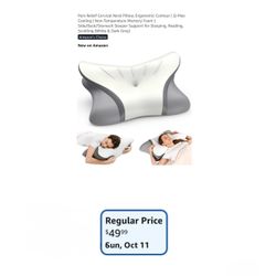 Brand new Cervical Neck Pillow