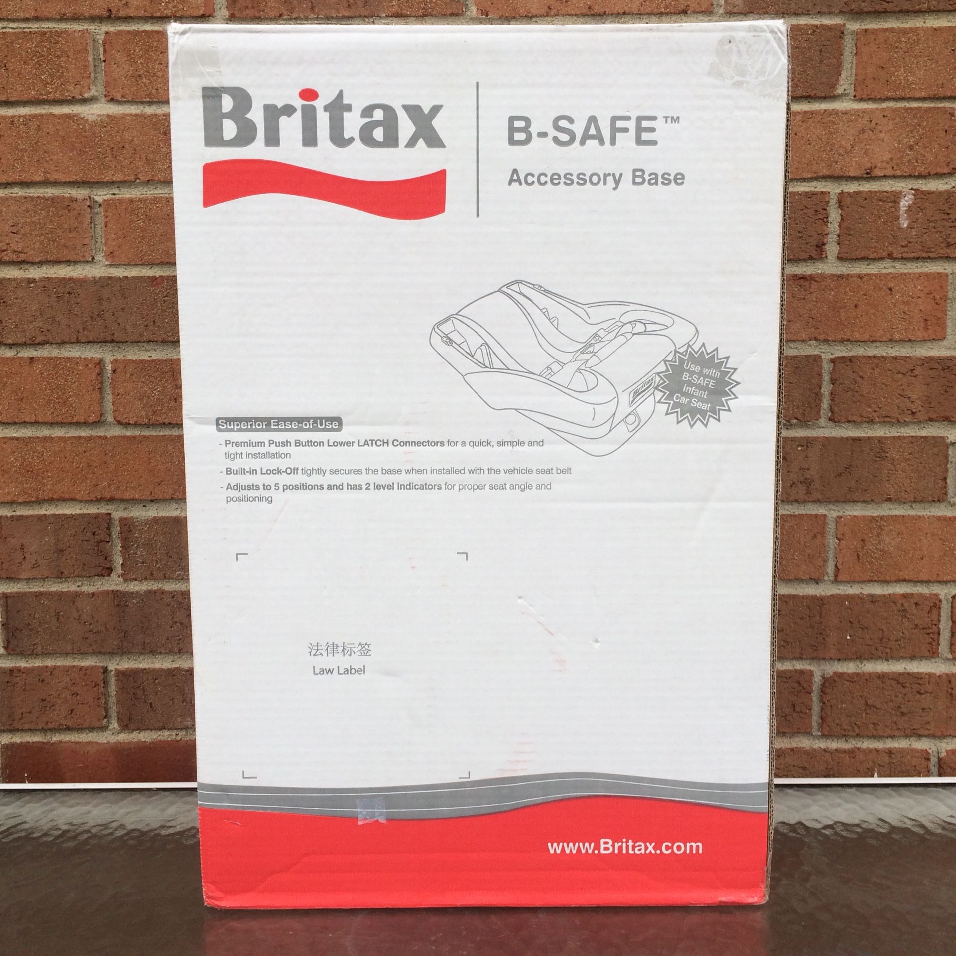 Britax B-Safe Car Seat Base