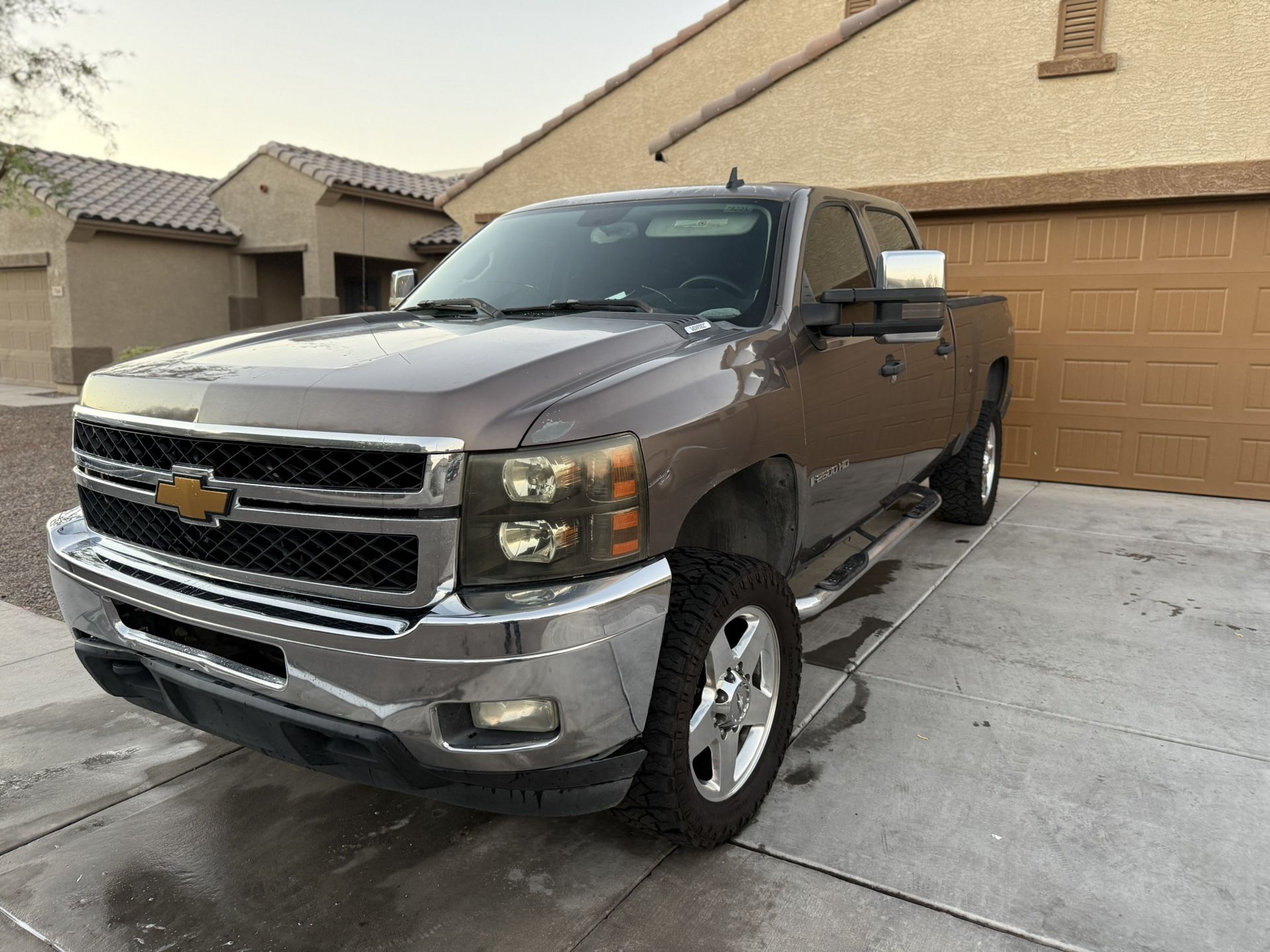 2008 Chevy Silverado 2500 HD