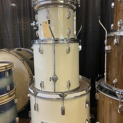 Drum Set, Silver Snare