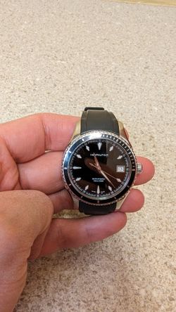 Hamilton Jazzmaster Seaview