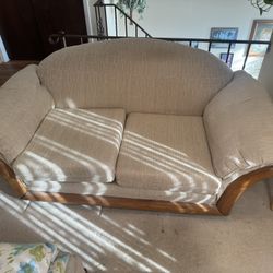 Two  Couch  The Big One Is  90 Inch Long By 3 Feet Deep  And The Small Is 63 Inch  Long By 3 Feet Deep 