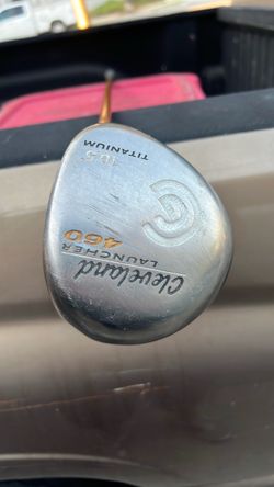 Cleveland Launcher 460 Titanium Driver 10.5°