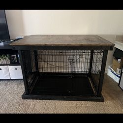Dog Kennel Cover $30/ + Kennel $75 OBO