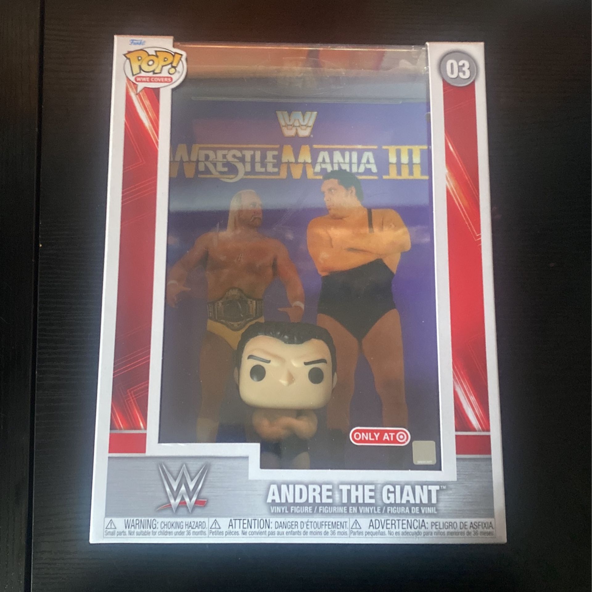 Andre The Giant Funko Pop