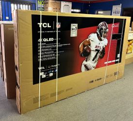 TCL 98” 4K QLED SMART TV