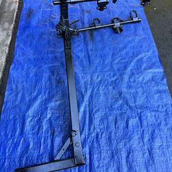 Nice Hollywood 4 Bike Rack Fits 2” Hitch and Folds For Easy Transport Industrial Steel Quality 