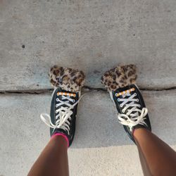 Cheetah Shoes / Therian Paws Converses 