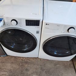 Washer And Dryer Front Load Gas Con 3 Meses De Garantía Free Entrega En Oakland Área Fuera Del Área De Oakland Ahí Un Cargo 