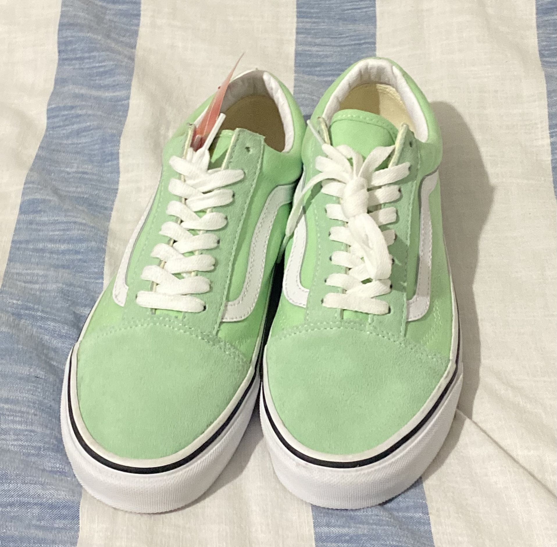 mens vans size 7 &1/2