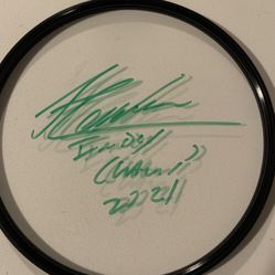 Indycar Helio Castroneves  First Autograph Ever As 4th 4 Time Indy 500 Winner 