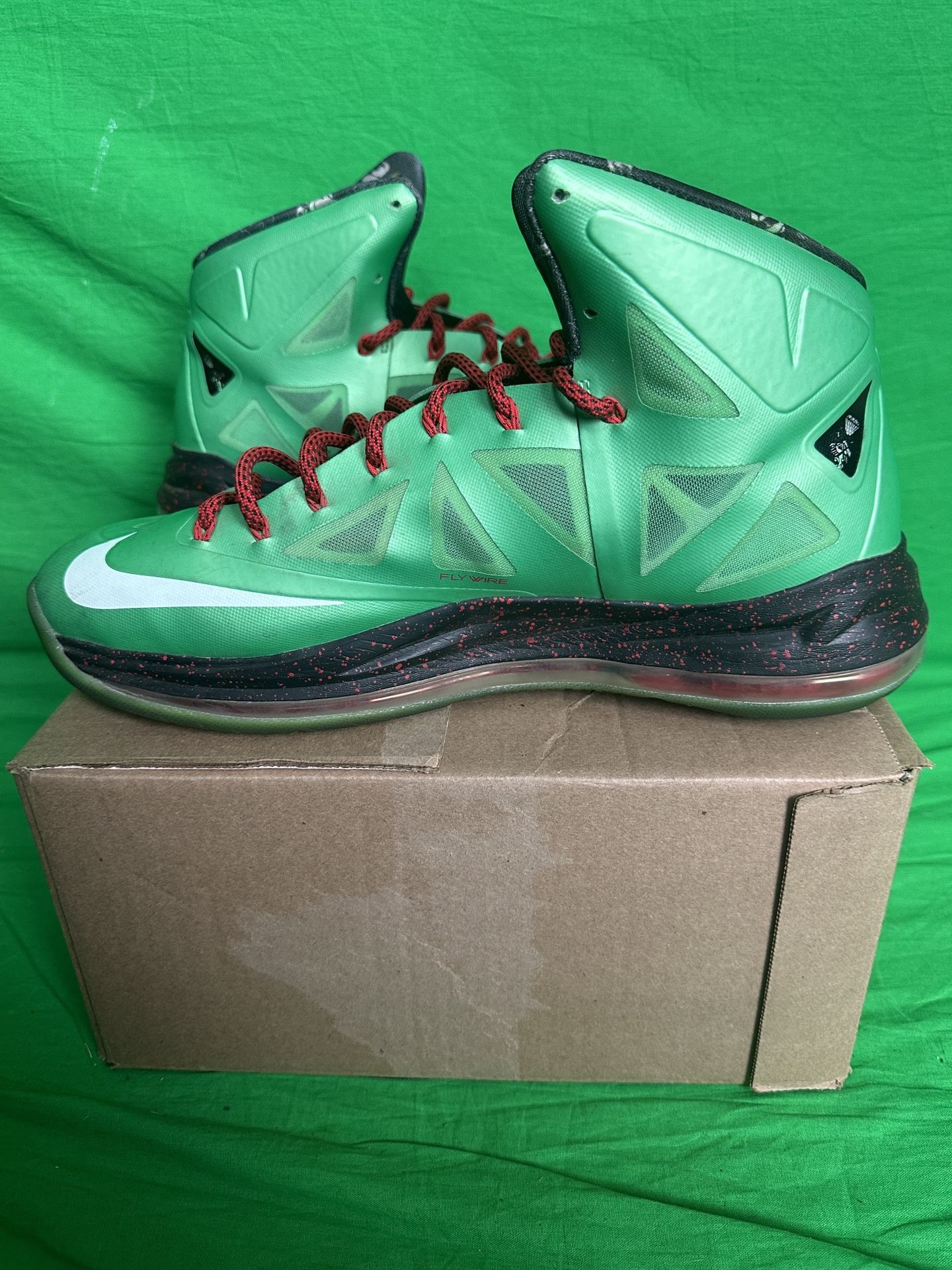 Lebron 10 Cutting Jade