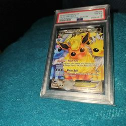Pokemon Xy RADIANT COLLECTION FLAREON EX PSA 4 