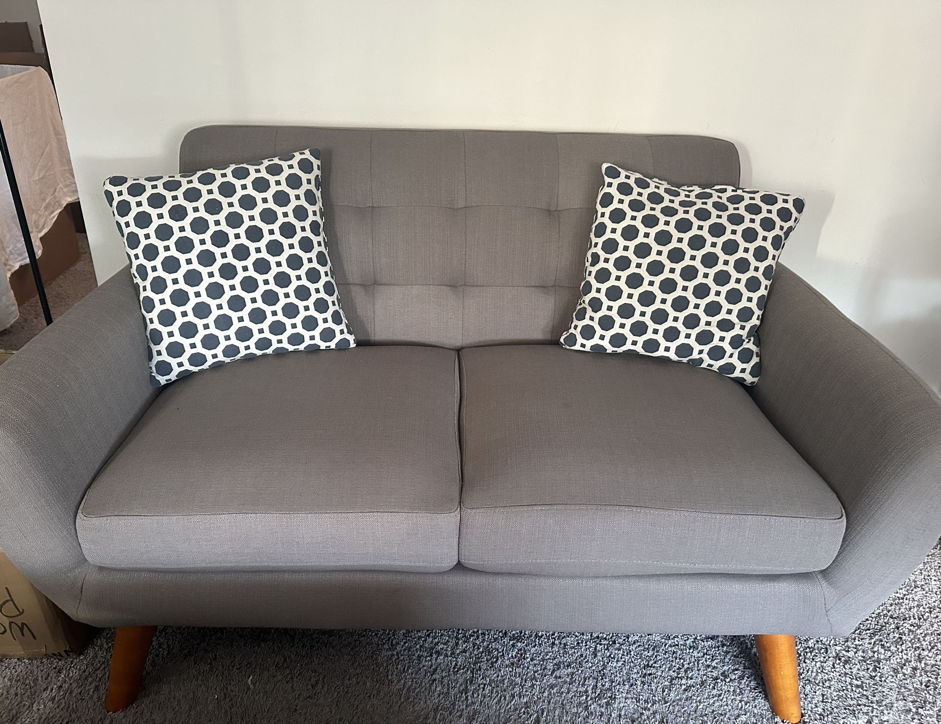 Sofa And Love Seat 