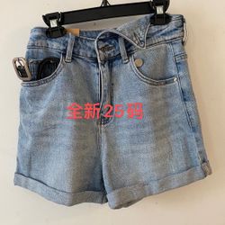 Women Short Size 0