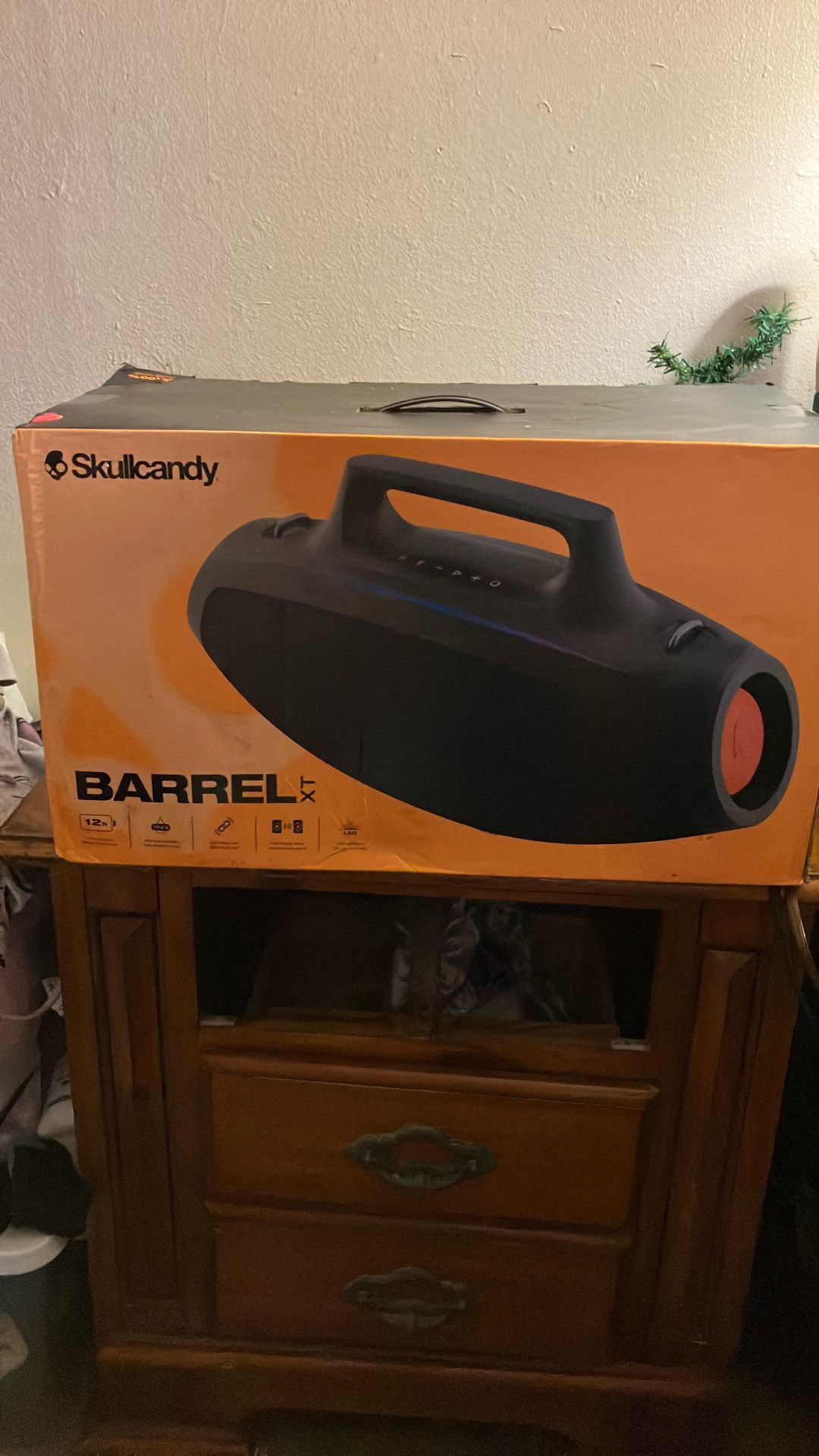 Skull Candy Bluetooth Party speaker