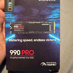 SAMSUNG 990 PRO 1TB