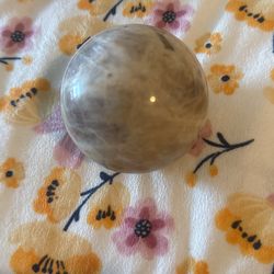 Big moonstone sphere