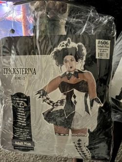 Tricksterina Costume