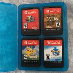 Switch Games 40$ Each
