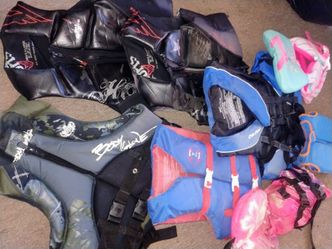 life jackets