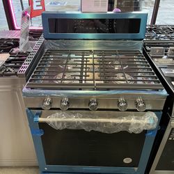 KitchenAid 30” Freestanding Gas Range 