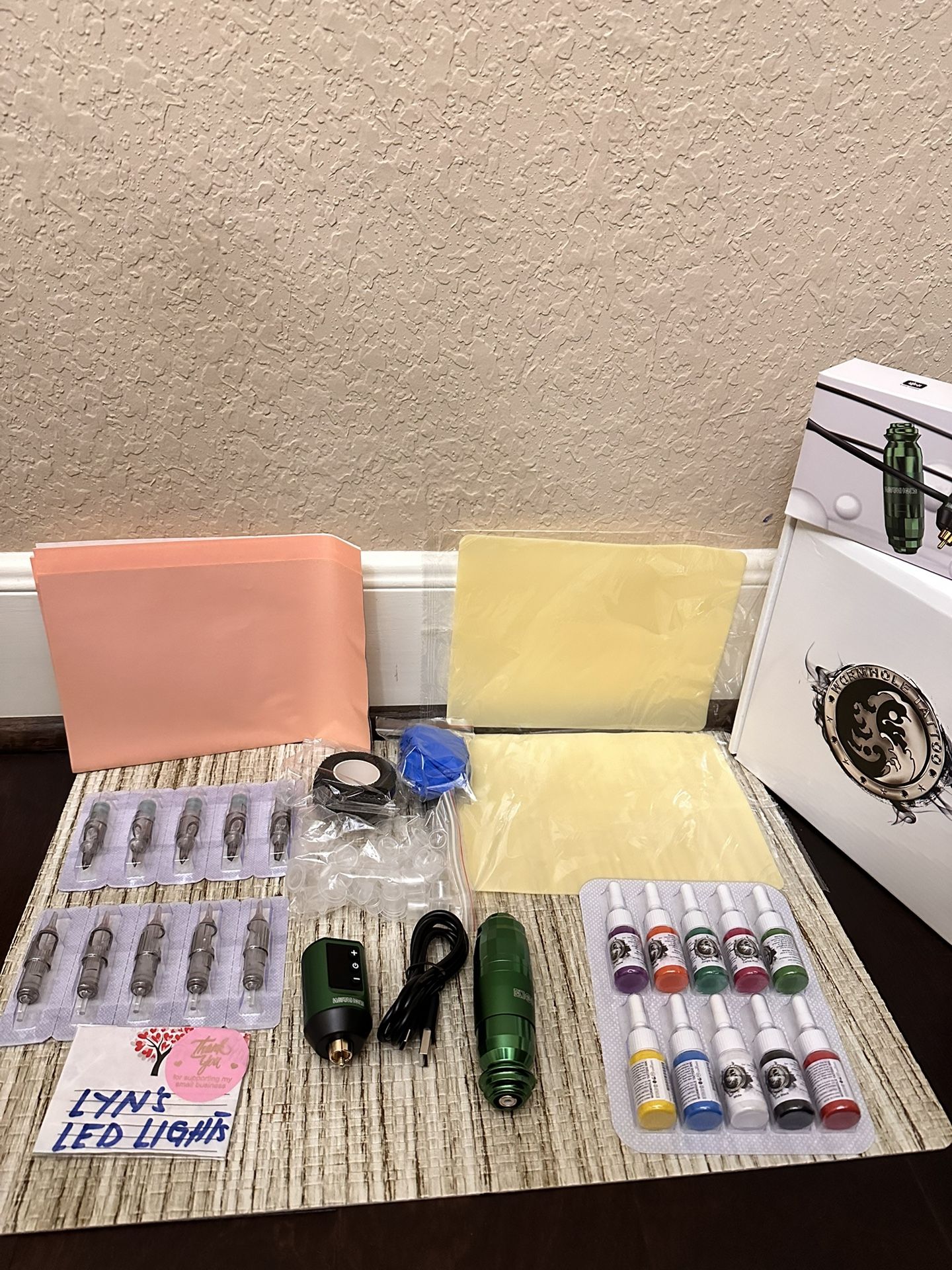 Wireless Ta ttoo Pen Machine Kit
