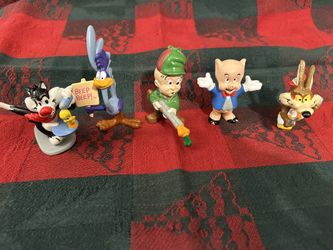 Looney Tunes 1990 Collectable Figures