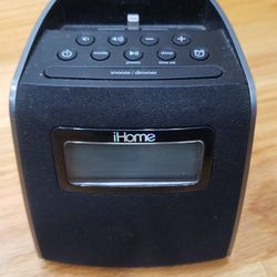 Ihome IPhone Base With Speaker 
