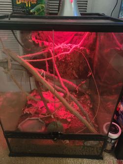 Chameleon tank