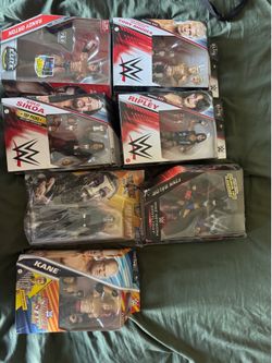 WWE Figures
