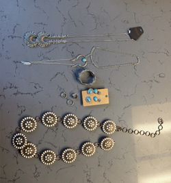 Western Jewelry And Western Chain Belt