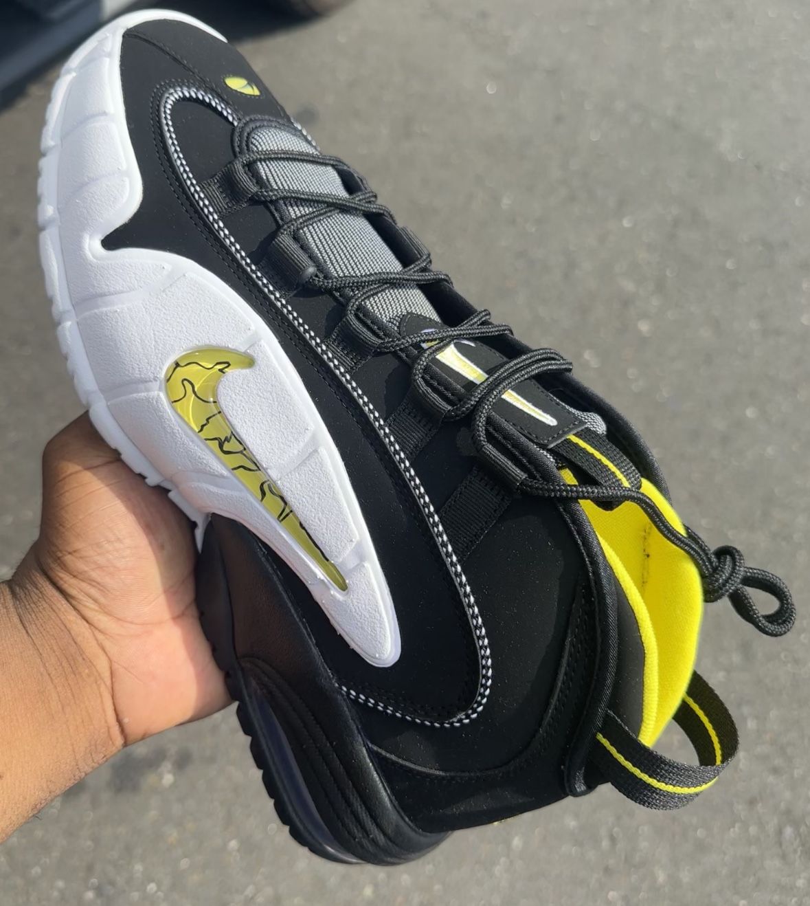 Laser Yellow Pennies Sz 11 And 13 Available