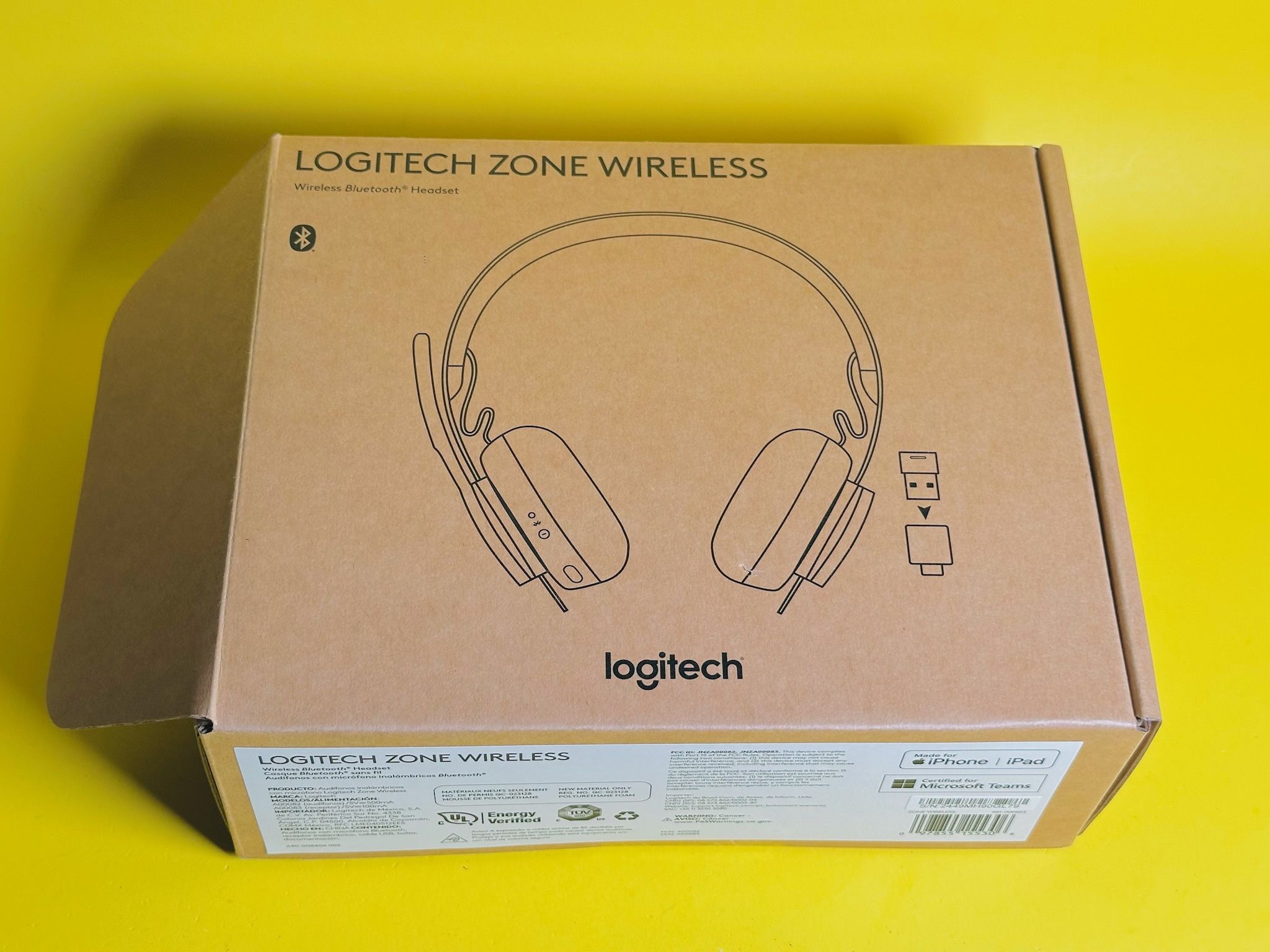 LOGITECH ZONE WIRELESS