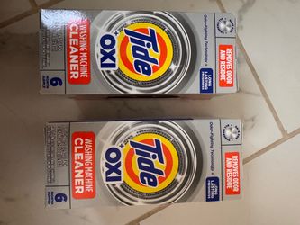Tide Oxi washing machine cleaner