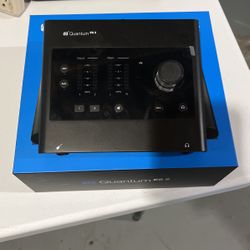Audio Interface USB-c Quantum
