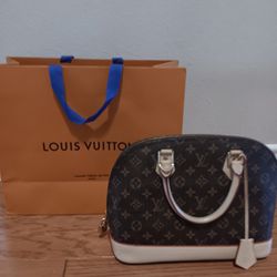 Louis Vuitton Women's Purse With Bag 