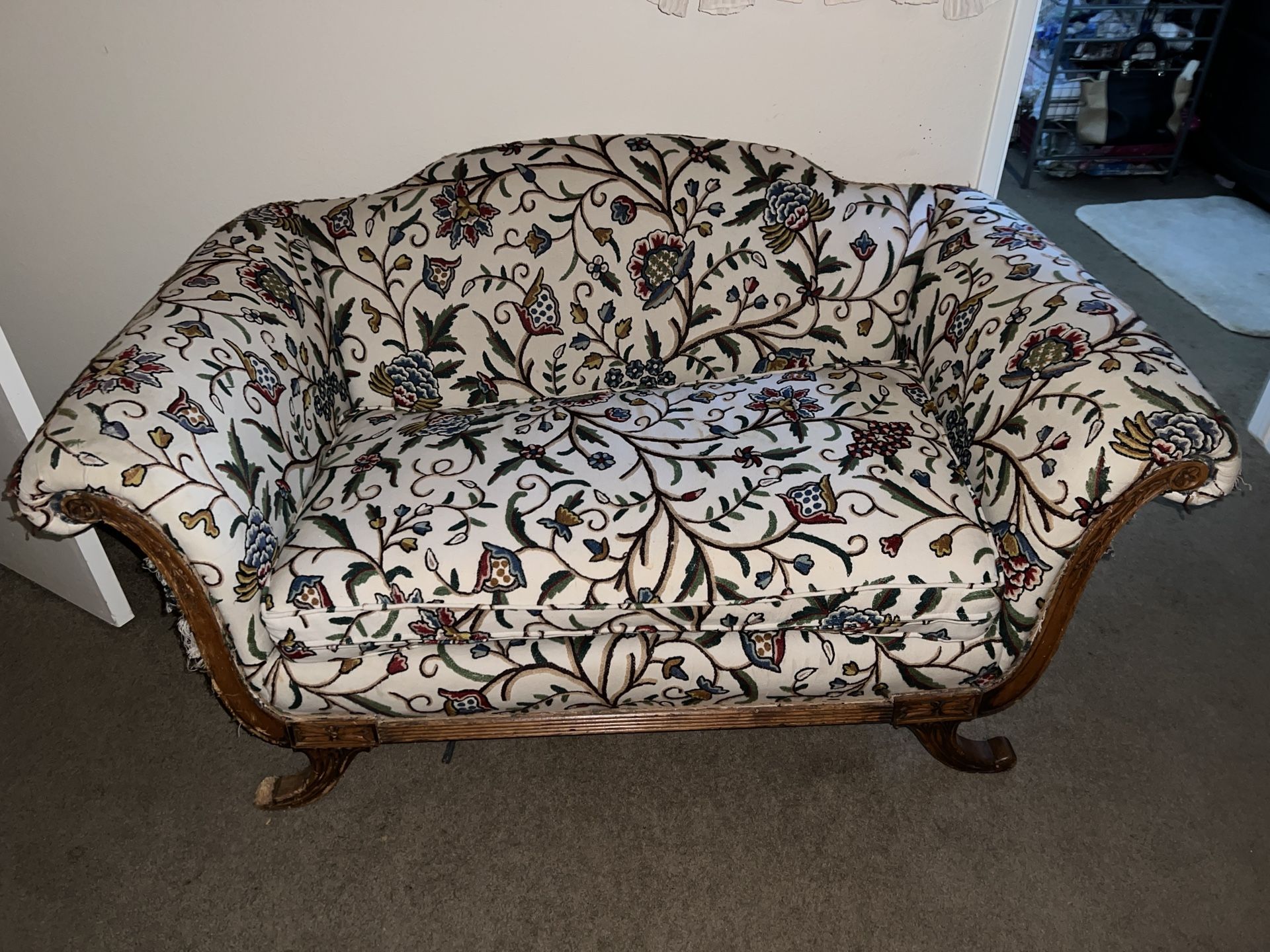 Queen Anne Style Couch