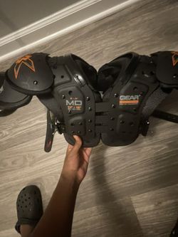 football shoulder pads